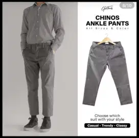 Celana Chinos Branded (Preloved)