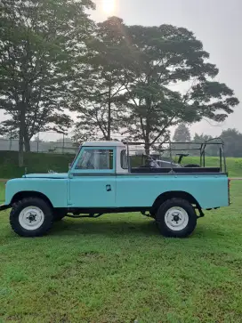 Landrover Landy Series Long Pickup Batok