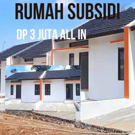 Dijual Rumah subsidi Dp murah hunian nyaman