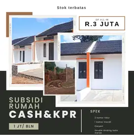 Rumah premium harga subsidi Parakanmuncang Bandung timur