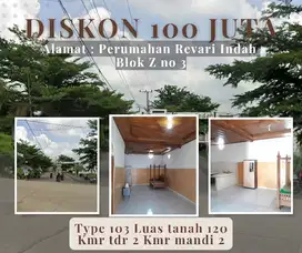 jual rumah murah di Revari Indah