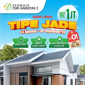 Dijual Rumah Komersil Permata Puri Harmoni 2