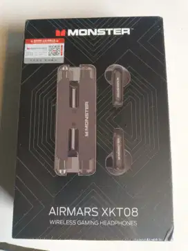 Headset Bluetooth Monster type Airmars XKT08