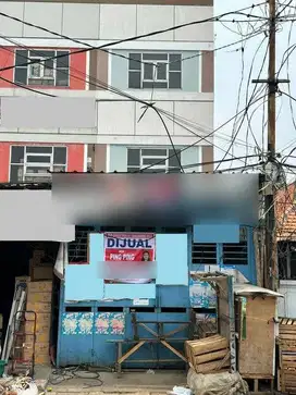 Di Jual Ruko Bagus Di Jl. A Yani Pasar Anyar Tangerang, Strategis