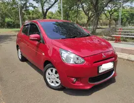 KM 21rb Mitsubishi Mirage Exceed AT 2014 Keyless TV Android Cam Record