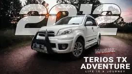 Daihatsu Terios 2012 Bensin