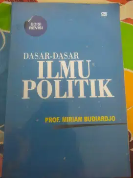 Dasar Dasar Ilmu Politik Miriam Budiardjo