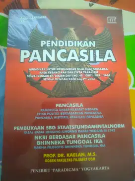 Buku Pendidikan Pancasila dan Kewarganegaraan (Satu Paket)