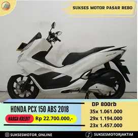 HONDA PCX 150 ABS 2018 CASH/KREDIT SYARAT KTP KK