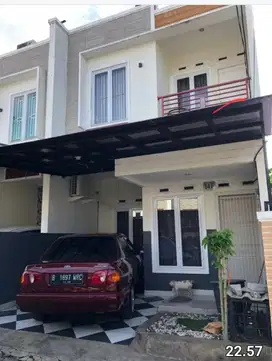 Rumah di Griya Asri Bintaro 1 Model Mediteranian