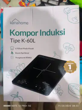 Kompor Induksi Kanahome K-60L