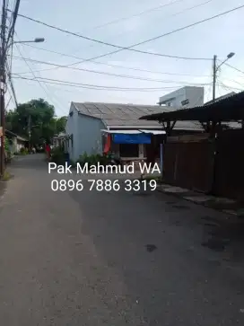 Tanah murah hbs SHM jln dua mobil BU di Pondok pinang Jaksel