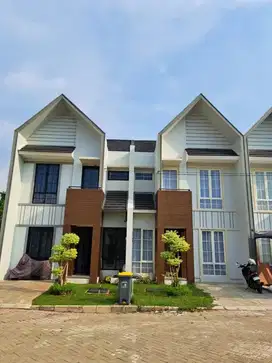 Dijual rumah sudah ready,baru di green lake view depok