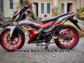 Jual Honda Sonic 150 R 2016