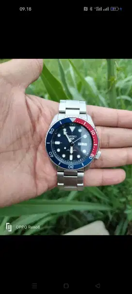 Jam tangan ori mulus pisan automatic