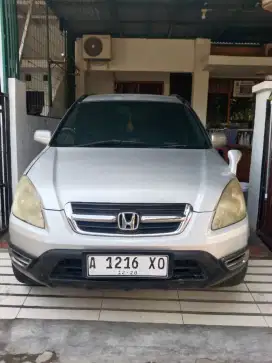 Crv 2002 pajak hidup jual cepat BU