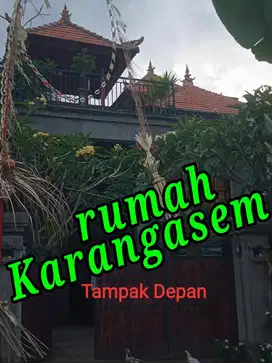 Dijual Rumah di kota Amplapura Karangasem Bali