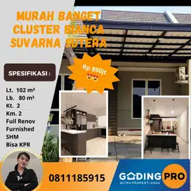 Rumah Full Renov Furnished Bagus Bianca Suvarna Cikupa Tangerang