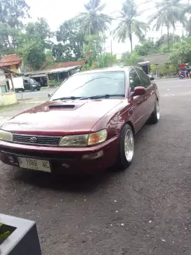 Great corolla siap pake dan nongki sehat