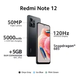 Redmi not 12 8/128