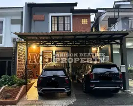 RUMAH FURNISH RAPI DIJUAL, NUSALOKA BSD