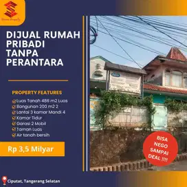 RUMAH BEKAS DI BINTARO SEKTOR 9 DEKAT PUSAT PERKANTORAN