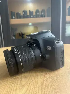 Canon 1300D fisik mulus 98%