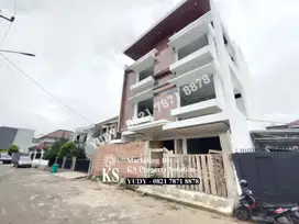 Rumah mewah di Jalan Taman Kenten, Duku, Ilir Timur III Kota Palembang