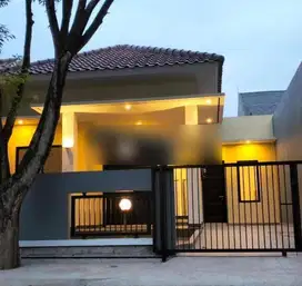 Di Jual Rumah Aggrek Loka Bsd, Elegan Minimalis, Sangat Strategis