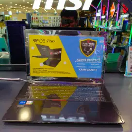 LAPTOP MSI GF63 THIN