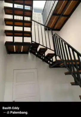 Tangga Jejak Kanopi Palembang Jaya