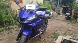 Dijual Motor Yamaha R15 V3 Tahun 2017