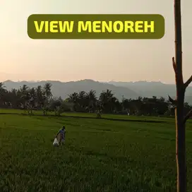 Tanah Minggir Sleman View Pegunungan Menoreh