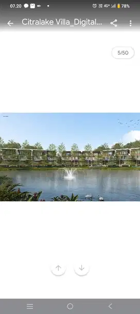 D jual citra lake villa