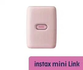 Instax mini link (baby pink)