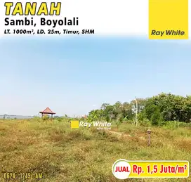 Dijual Tanah Sambi, Boyolali