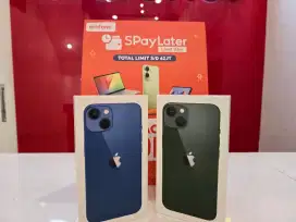 (PROMO CASHBACK PERIODE TERBATAS) iPhone 13 128GB Garansi resmi iBox