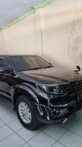 Fortuner G 2012 nopol AE madiun