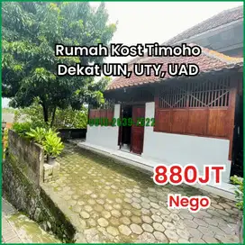 Kost dan Rumah Limasan di Timoho Jogja