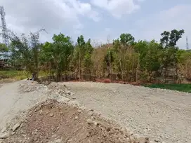 200 Meter Jln Lintas Selatan Bantul Tanah Jogja pekarangan View Bukit