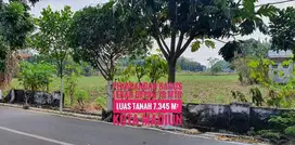 DIJUAL Tanah Pekarangan, KOTA MADIUN sblh DPD Golkar