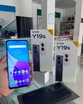 VIVO Y19s Tahan Banting & Anti Air 10 menit , Bisa Kredit Tanpa DP