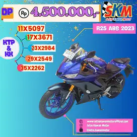 FREE SERVIS SELAMA ANGSURAN GUYSS Yamaha R25 2023