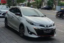 YARIS TRD S MANUAL ASLI BALI TANGAN PERTAMA LOW KM