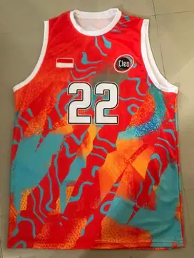 Jersey Basket Cleo x Denny Sumargo