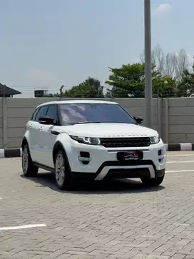 (DP 20JT)Range Rover Evoque 2012