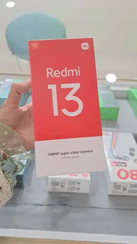 Redmi 13 RAM 8 ROM 128 PROMO KREDIT DP 0%