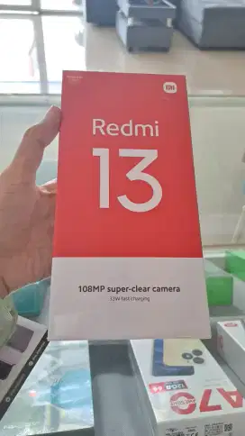 Redmi 13 RAM 8 ROM 256 PROMO KREDIT DP 0%