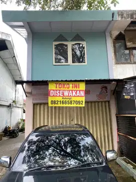 Disewakan Toko di lamnyong siap huni