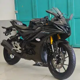 YAMAHA R15 V4 HITAM TAHUN 2022 LOW KM, MULUS‼️